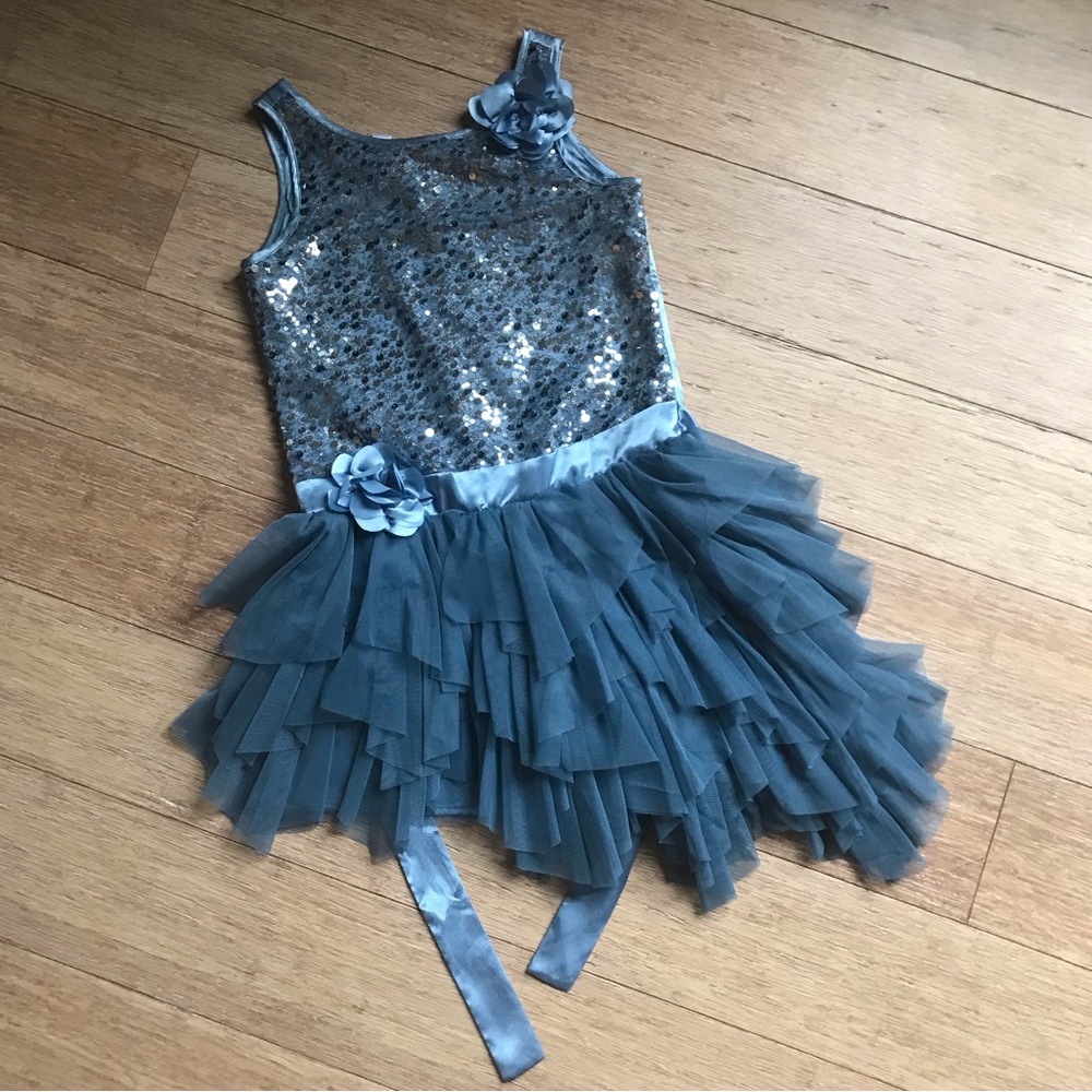 Biscotti Holiday Sparkle Tutu Dress
